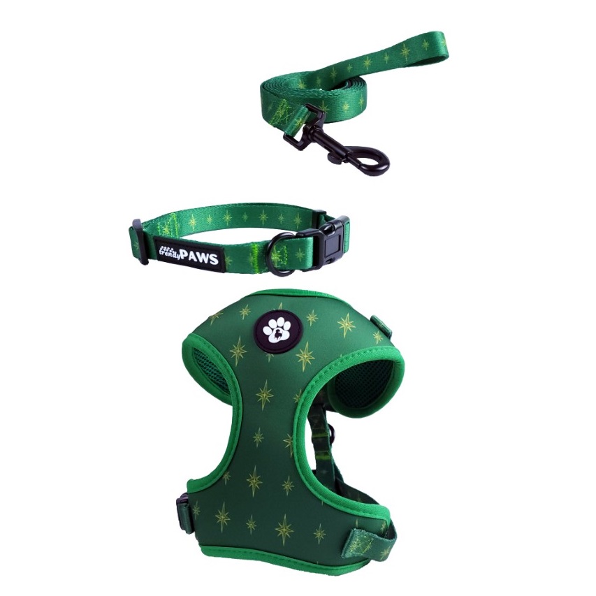 Dog Harness Collar and Leash - Image 2