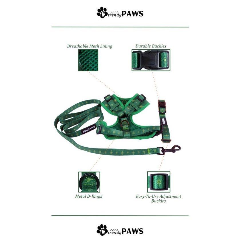 Dog Harness Collar and Leash - Image 5