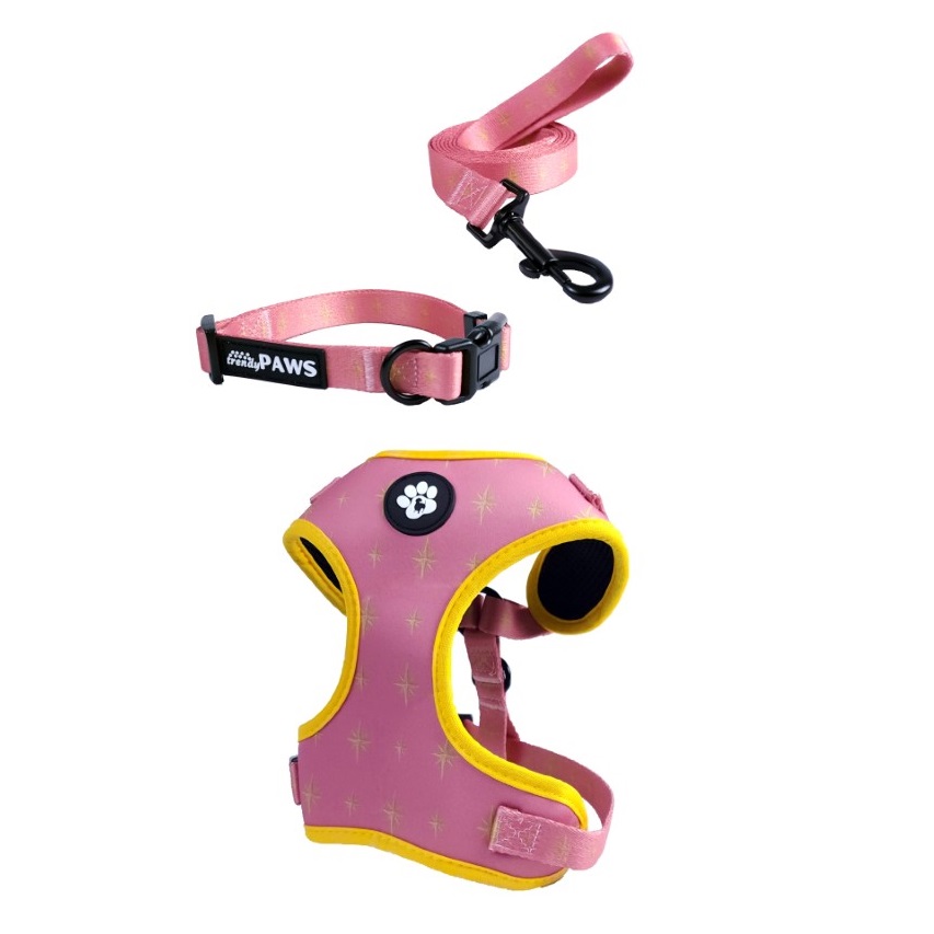 Dog Harness Collar and Leash - Image 3