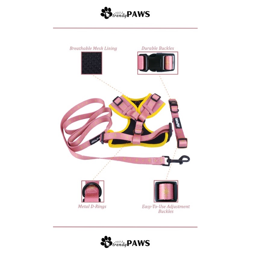 Dog Harness Collar and Leash - Image 6